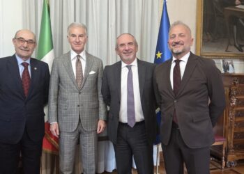 Il Prefetto di Pescara incontra il Rettore dell’Università degli Studi Gabriele d’Annunzio