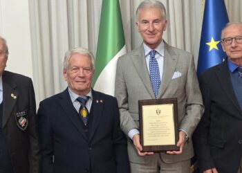 Il Prefetto Luigi Carnevale incontra una delegazione dell’UNMS sezione di Pescara