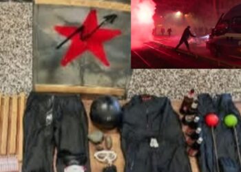 Scontri a Torino, arresti e sequestri. Il ministro Piantedosi: “Calista meritevole di encomio”