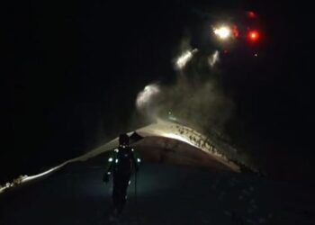 Freddo e neve bloccano quattro giovani, salvati nella notte da Soccorso Alpino e Aeronautica