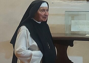 Addio a Madre Margherita, una delle ultime Benedettine del Monastero di San Basilio