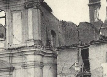 321 anni fà il terremoto distruttivo dell’Aquila del 1703