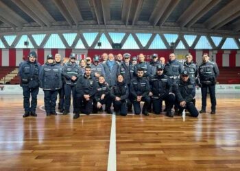 Corso di autodifesa e formazione a Sulmona guidato dal comandante della Polizia Locale di Tagliacozzo, Paolo Pascucci