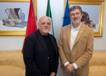 Sanità, incontro tra Marsilio e Brucchi, nuovo direttore dell’agenzia sanitaria