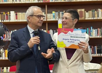 Premio “Antonio Galasso” al talento marsicano Angelo Pellegrino per l’impegno culturale