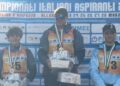 Lo sciatore marsicano Andrea Piccone bronzo ai campionati di Alleghe-Cortina