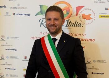 Bandiere Arancioni a Sanremo: il Comune di Opi protagonista per il rilancio dei borghi
