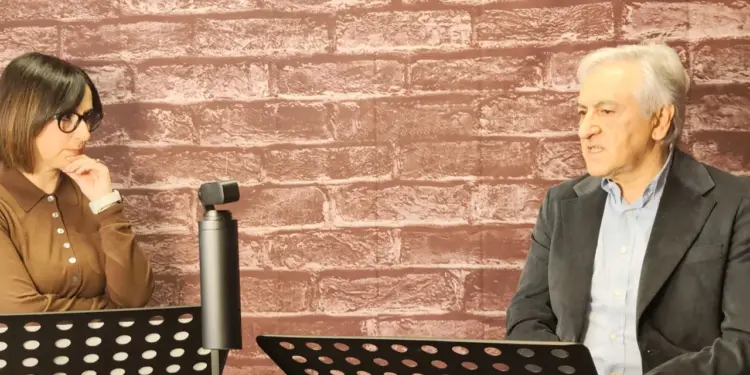 A On the Wall: Donato Buccini, il sindaco tra fabbrica e borgo che sfida lo spopolamento