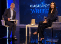 La scrittrice abruzzese Carlotta del Principe a Sanremo Writers