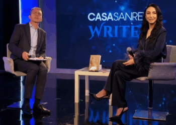 La scrittrice abruzzese Carlotta del Principe a Sanremo Writers