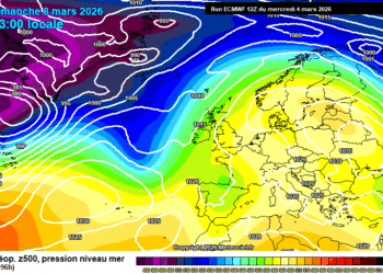 Il meteo in Abruzzo 5 – 11 marzo: tempo tra schiarite e della nuvolosità sui settori interni con qualche pioggia