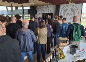 staTO di FAtto: Feudo Antico ospita il primo convivio professionale di Tollo Group