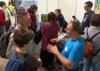 Il Cammino del Gran Sasso protagonista a “Fa’ la cosa giusta”