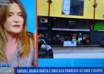 Gratta e vinci conteso, di chi è il mezzo milione di euro? Carsoli approda sulle TV nazionali