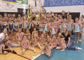 Ginnastica ritmica, Martinsicuro capitale regionale con oltre 200 atlete in gara