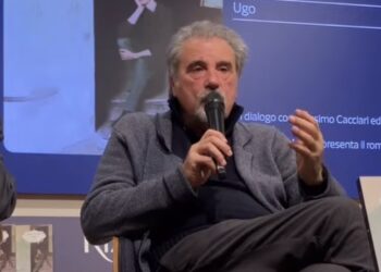 Presentazione del romanzo “Ugo” di Baldissera Di Mauro a Pescara, alla presenza di Luciano D’Alfonso e Luca Telese