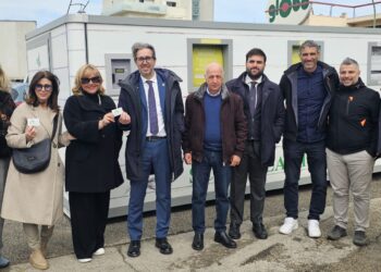 Ambiente e tecnologia a Roseto, attivata la prima Isola Ecologica Informatizzata