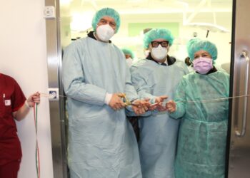 All’ospedale di Teramo, inaugurato il secondo robot chirurgico “da Vinci Xi”