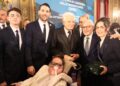 “Senza Mai Arrendersi”: il sorriso di Noemi conquista il Quirinale e il Presidente Mattarella