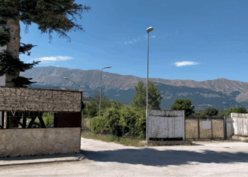 Al via i lavori del nuovo parcheggio pubblico nella frazione di Onna