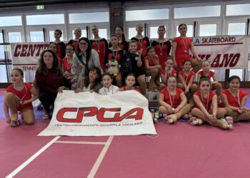 Pattinaggio artistico, a L’Aquila successo per il Trofeo federale FISR “Primi Passi”