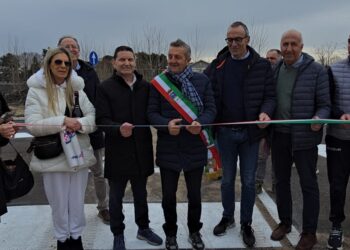 Ecco il nuovo parcheggio inaugurato ad Avezzano: 43 posti auto (foto)
