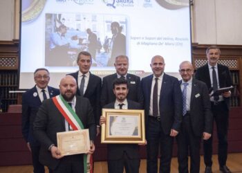 La pro loco Rosciolo premiata in Senato tra le eccellenze italiane delle sagre di qualità