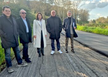 Viabilità provinciale, sopralluogo a Spoltore, lavori in corso sulla SP23 e piano da 6,5 milioni