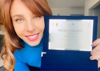 Premio Nabokov: Valentina Di Ludovico conquista il podio con “Asimmetrie dei giorni pari”