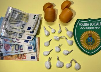 Tenta la fuga e getta la droga dall’auto: 22 arresto dalla polizia locale