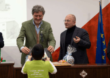 Posa della prima pietra e 3 milioni per la nuova scuola di Crognaleto