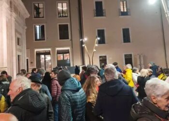 Referendum Giustizia, in centro all’Aquila festa per il No
