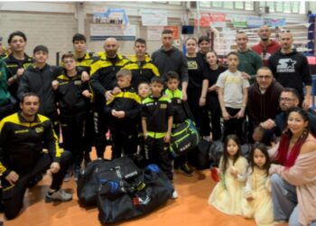Gli atleti di Kickboxing aquilani trionfano a Guidonia: 11 vittorie su 11 per la KBS School