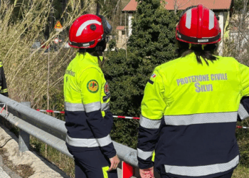 Frana a Silvi: 8 edifici colpiti, 32 sfollati. In corso gli accertamenti tecnici