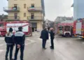 Incendio in una palazzina di Atessa, in sei intossicati