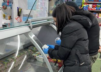 Negozi etnici, alimenti conservati male e carenze igieniche: multe e chiusure delle attività