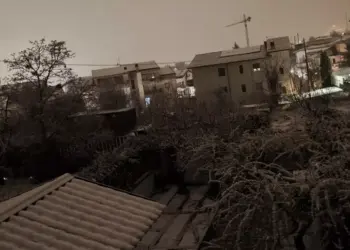 Neve fino alla conca aquilana, precipitazioni in tutta la provincia