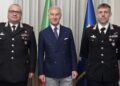 Il Generale Montanaro in visita istituzionale dal Prefetto Carnevale