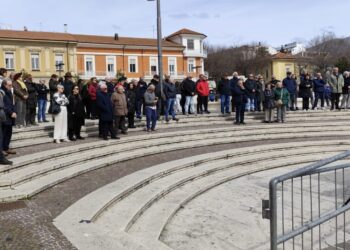 Referendum Giustizia, ieri in piazza Risorgimento la manifestazione per il No