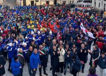 Ovindoli saluta i Giochi Special Olympics: emozioni alla cerimonia di chiusura (fotogallery)