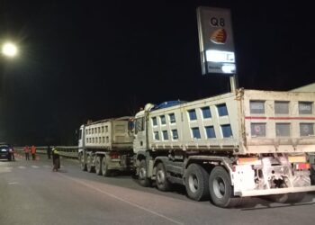 Dissesto idrogeologico, nella notte prove di carico nel viadotto Gran Sasso: riaperto al traffico