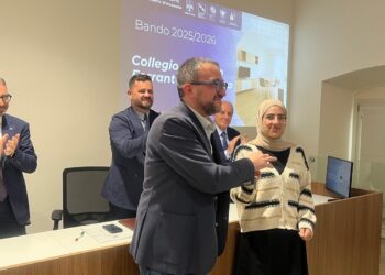 Collegio Ferrante d’Aragona: simbolica consegna delle chiavi ai primi studenti