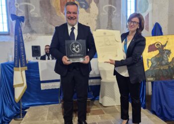 L’Aquila, all’architetto Antonio Di Stefano il prestigioso Premio San Giorgio 2026