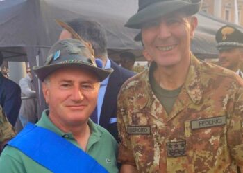 Unità d’Italia, Castel di Sangro: cerimonia con il generale Federici e inaugurazione di piazza del Plebiscito