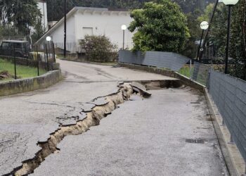 Maltempo, smottamenti e sottopassi allagati: la situazione a Chieti. Ecco il numero di emergenza