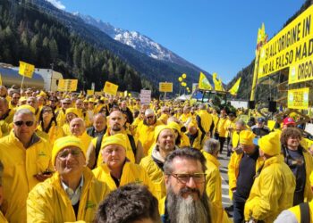 Coldiretti Abruzzo,10mila agricoltori al Brennero per difendere il made in Italy