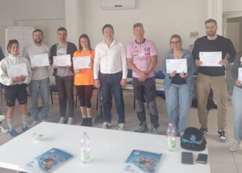 Concluso all’Aquila il corso di primo livello per istruttore di cicloturismo sportivo CSI