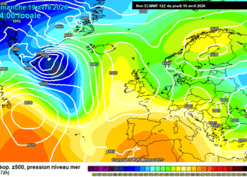Il meteo in Abruzzo 17 – 22 aprile: ritorno dell alta pressione almeno fino a Domenica, a seguire un nuovo possibile guasto