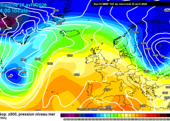 Il meteo in Abruzzo 23 – 29 aprile: torna il tempo stabile e soleggiato, da Lunedì possibili rovesci pomeridiani