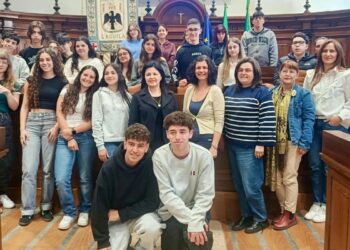 L’Aquila accoglie studenti portoghesi: scambio Erasmus+ con l’I.I.S. “Andrea Bafile”